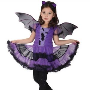 Batty witch costume NEW